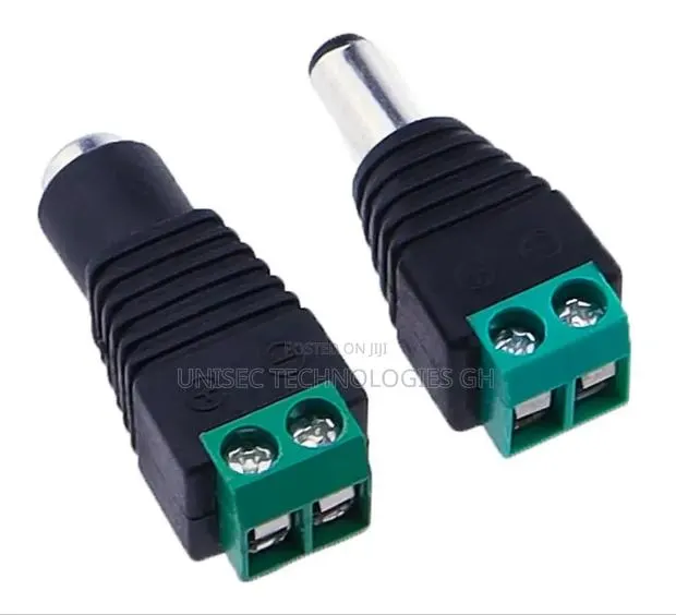 Male and Female Connectors · Photo 1
