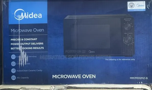 Midea Microwave · Photo 1