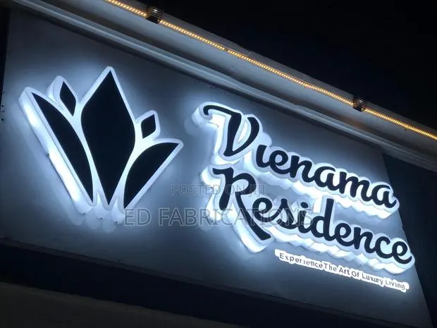 3d Outdoor Signage · Photo 1