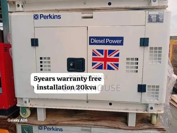 Ultimate Console 20kva Perkins Diesel Generator 20kva · Photo 1