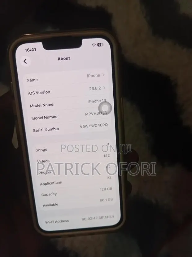 Apple iPhone 14 128 GB Blue · Photo 1