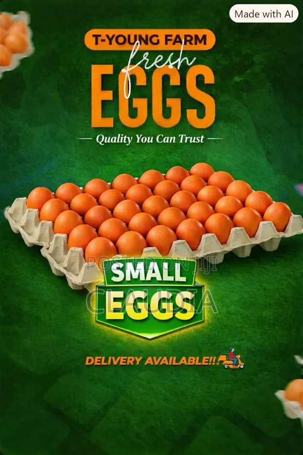 Fresh Eggs · Photo 1