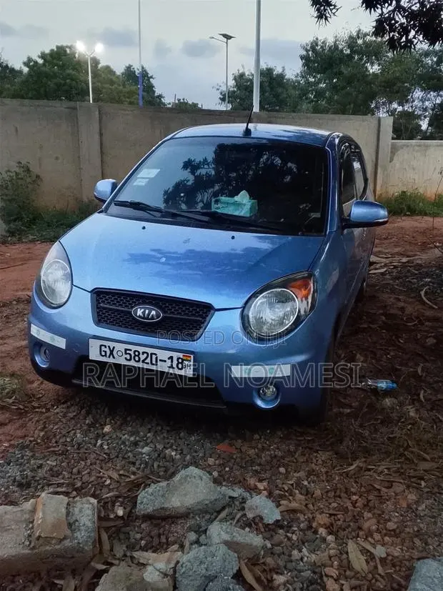 Kia Morning 2010 Blue · Photo 1