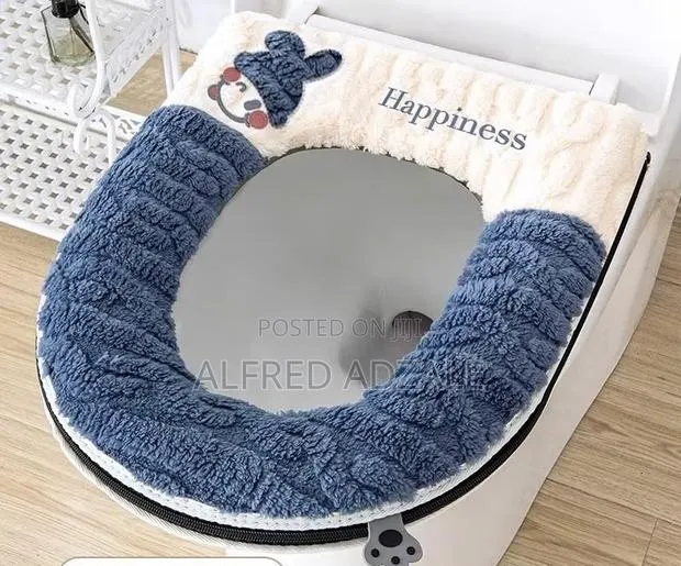 Toilet Seat Cover · Photo 1