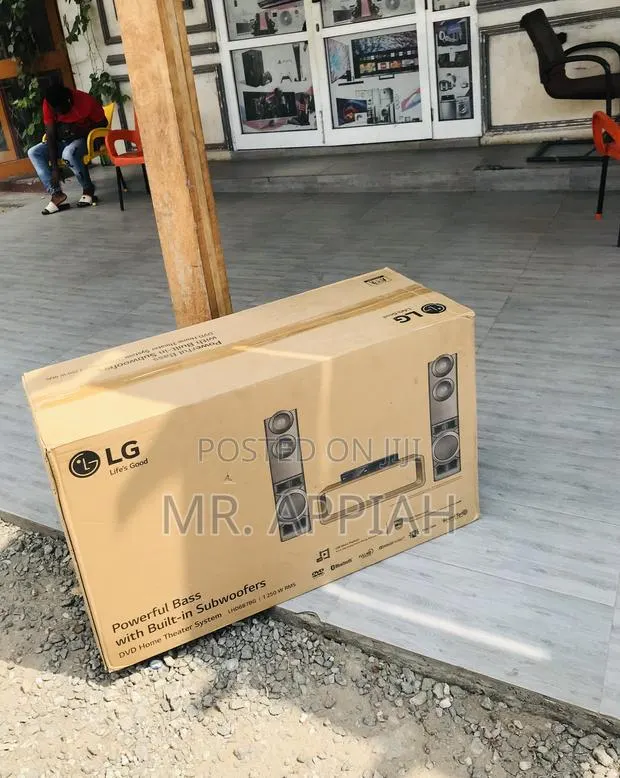 Shop Wonderful Lg Lhd687bg 4.2. 1ch Home Theater · Photo 1