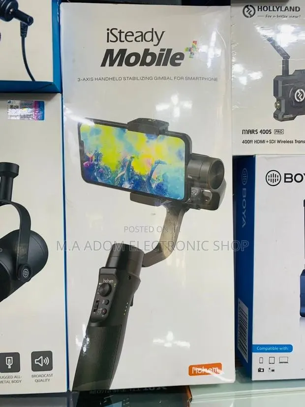 Classic Hohem Isteady Mobile+ 3-Axis Handheld for Smartphone · Photo 1