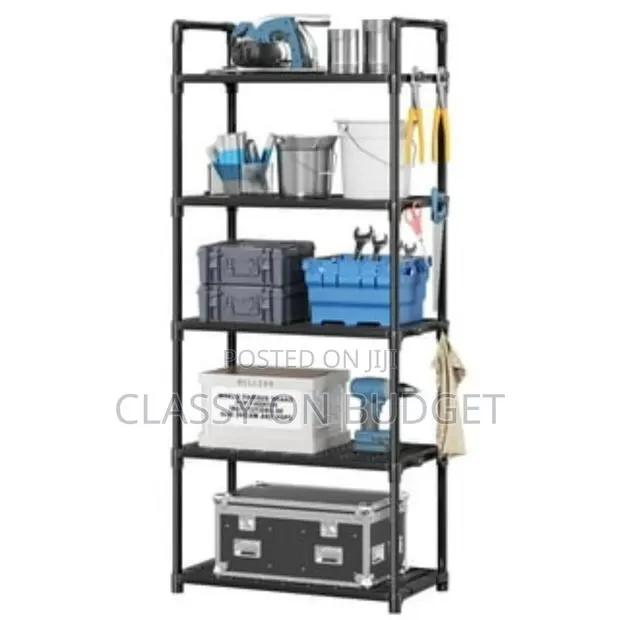 Multipurpose 5 Tier/ Layer Plastic Storage Shelve/ Rack · Photo 1