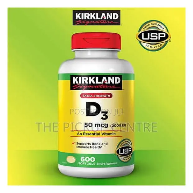Kirkland Signature Extra Strength Vitamin D3 · Photo 1