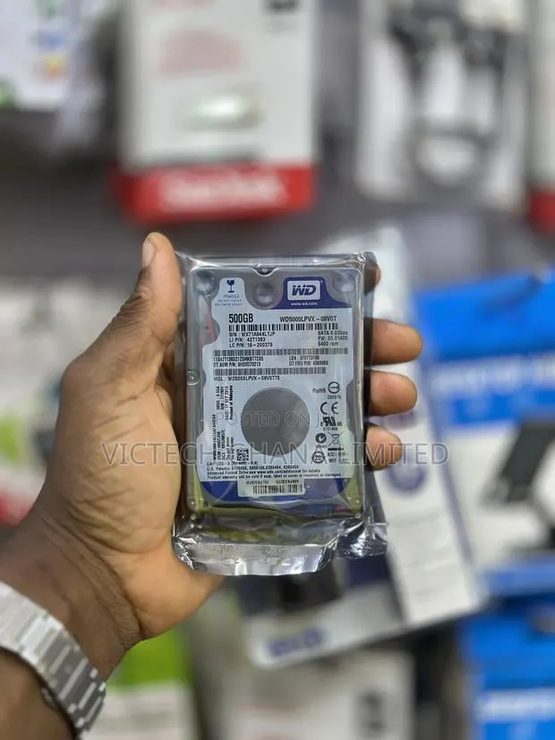 HDD Sata Drive 500gb · Photo 1
