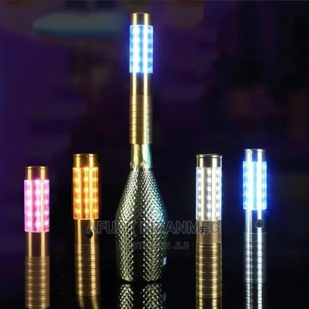 Champagne Led Lightning ( Plain Color) Colorful-420gh · Photo 1