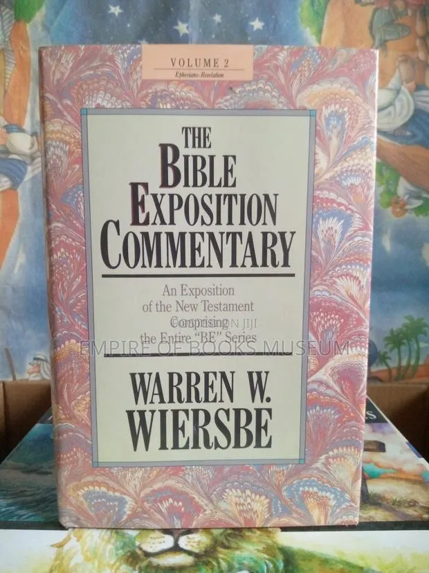 The Bible Expository Commentary 2 Volume Set Warren Wiersbe · Photo 1