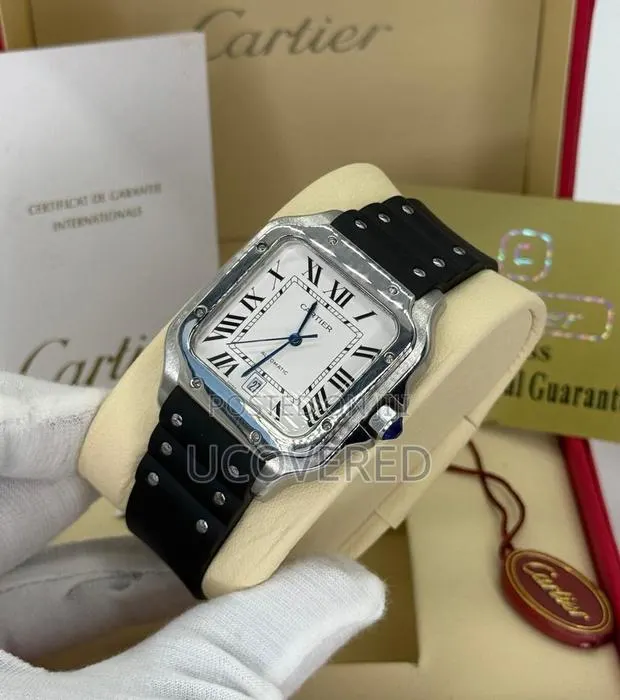 Cartier Unsiex Rectangular Automatic Wrist Watch · Photo 1