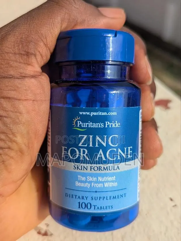 Zinc for Acne · Photo 1