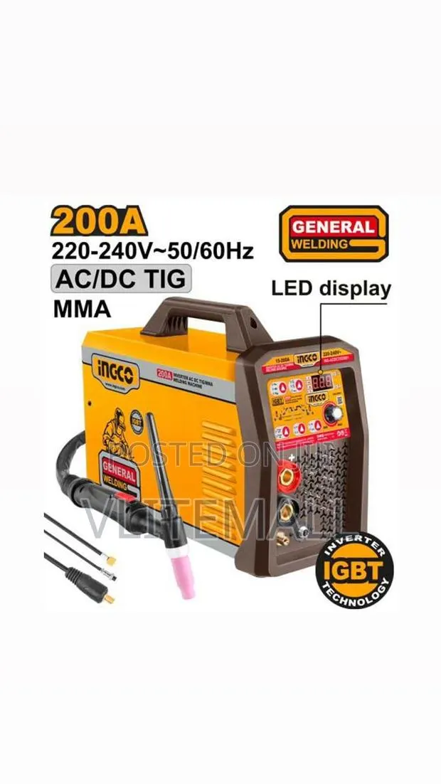 Inverter Welding Machine · Photo 1