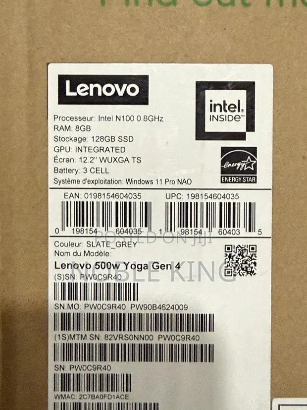 New Laptop Lenovo Yoga 700 8GB SSD 128GB · Photo 1