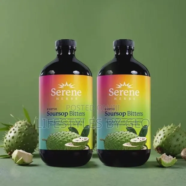 Serene Herbs Soursop Bitters