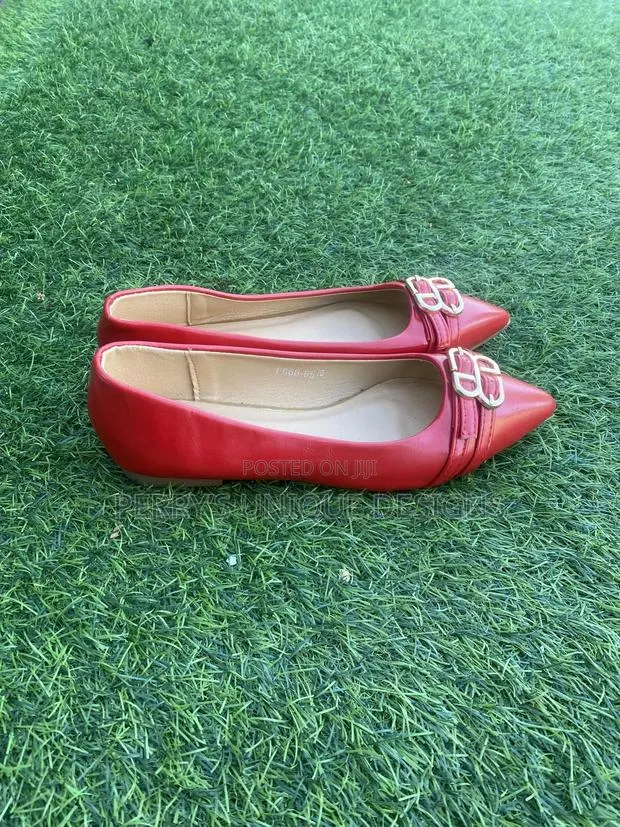 Rubycharm Elegance Pointed Flats (Red Edition) · Photo 1
