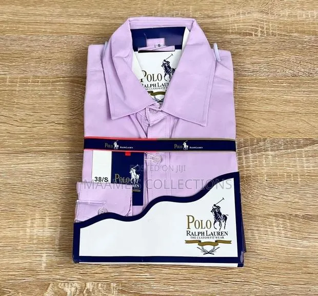 Ralph Lauren Men’s Polo Long Sleeve Dress Shirts · Photo 1