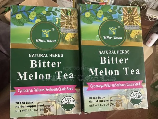 Bitter Melon Tea · Photo 1