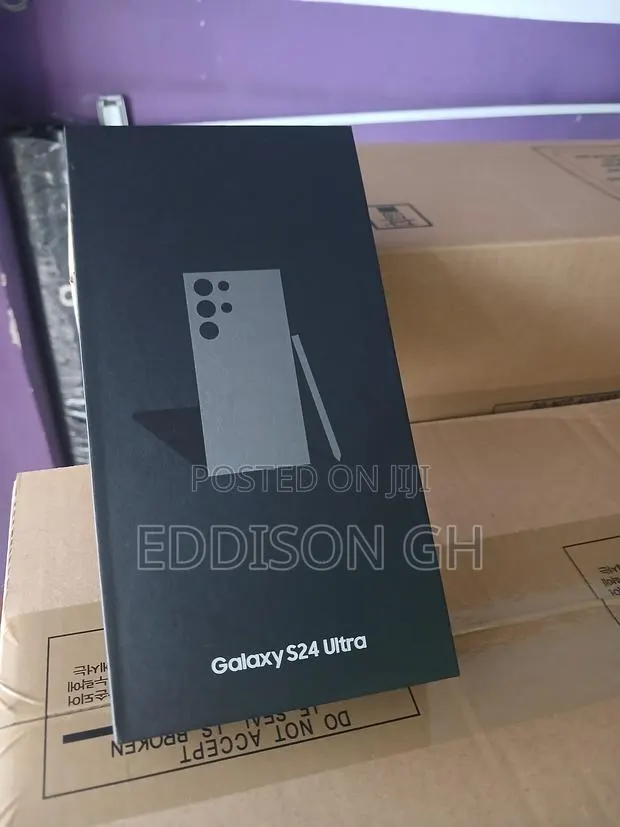 New Samsung Galaxy S24 Ultra 512 GB Gray · Photo 1