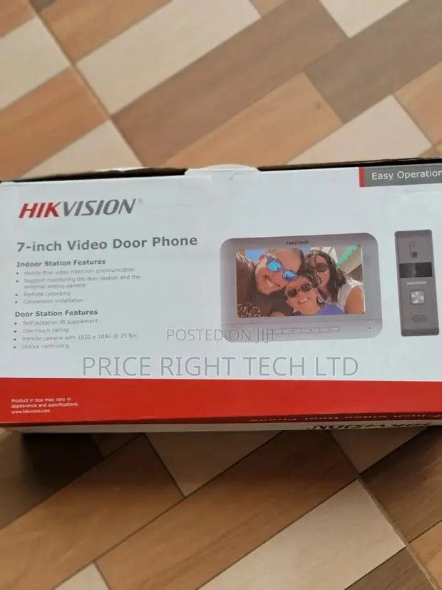 Brand New Hikvision 7 Inch Video Door Phone DS-KIS203T · Photo 1