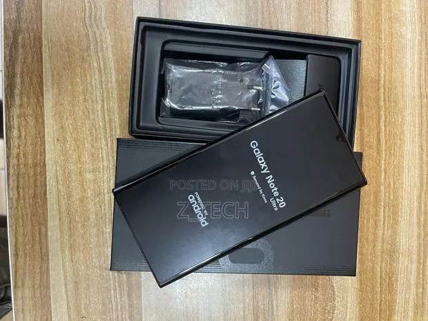 New Samsung Galaxy Note 20 Ultra 256 GB Blue · Photo 1
