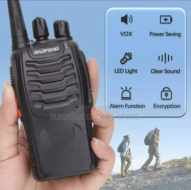 Baofeng Bf-88e Walkie Talkie Wireless · Photo 1