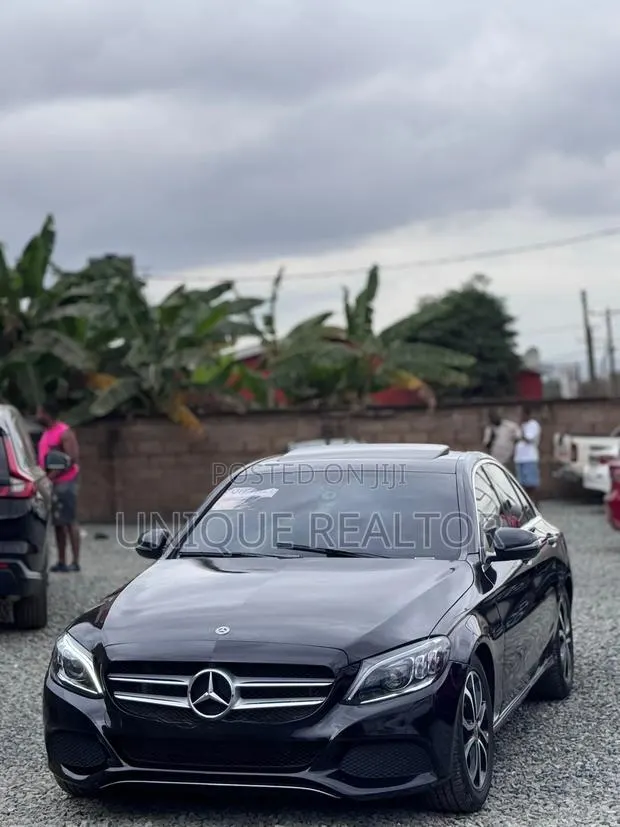 Mercedes-Benz C300 Base C300 AWD 4MATIC Sedan 2018 Black · Photo 1