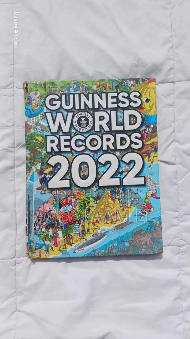 Guinness World Records 2022 – Hardcover · Photo 1