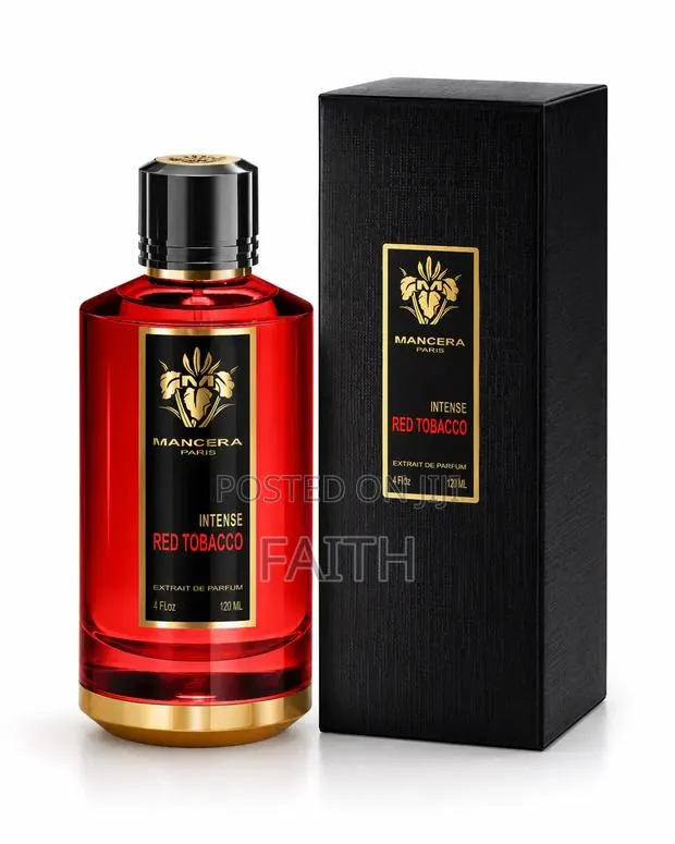 Mancera Red Tobacco Intense Perfume · Photo 1