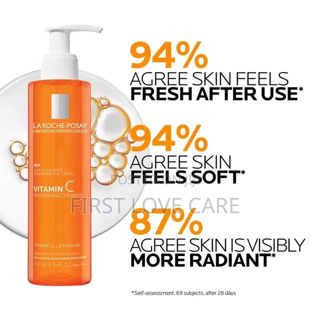 La Roche Posay Vitamin C Brightening Facial Cleanser 200ml · Photo 1