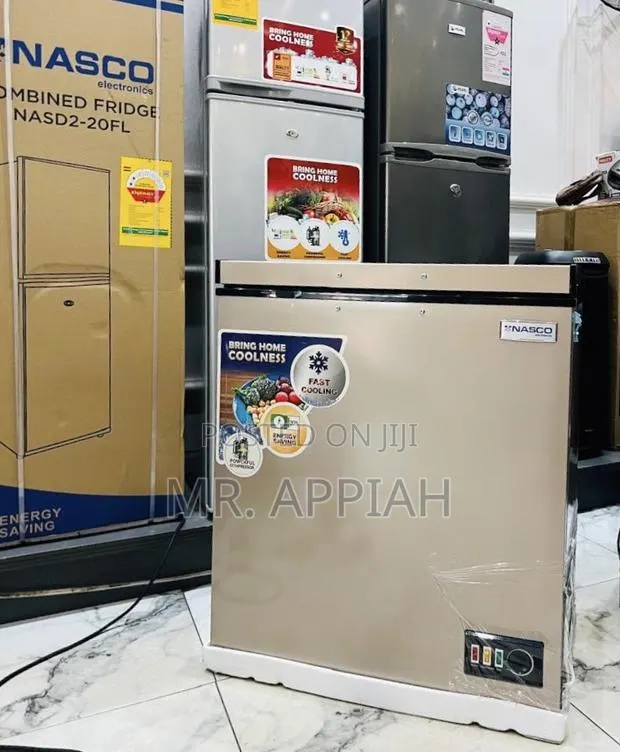 Affordable Nasco Single Door Freezer(Nas-200fl)150l,Gold · Photo 1