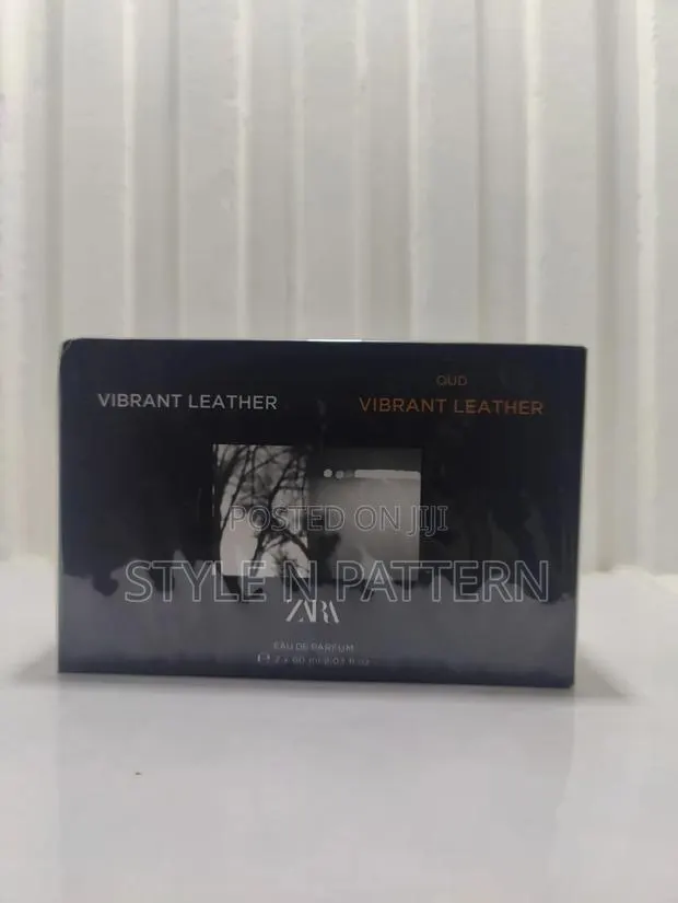 Vibrant Leather Oud Twin Pack 2x60ml · Photo 1