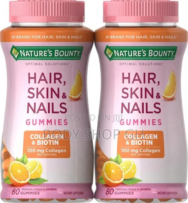 Nature’S Bounty Hair, Skin and Nails Gummies With Collagen · Photo 1