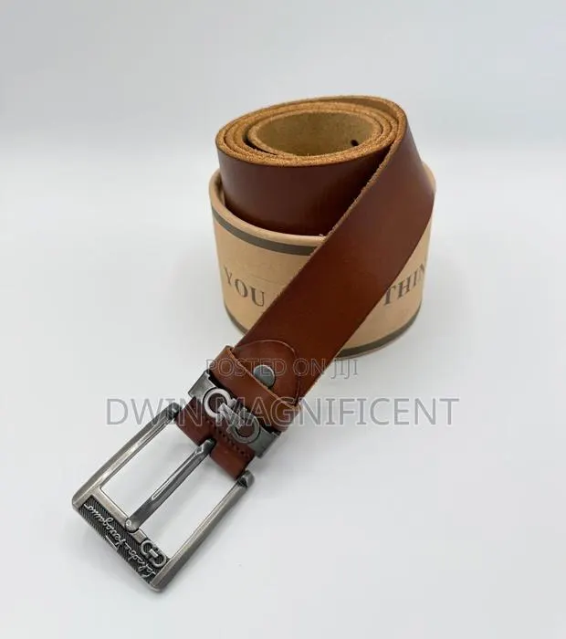 Men’S Genuine Leather Belt · Photo 1