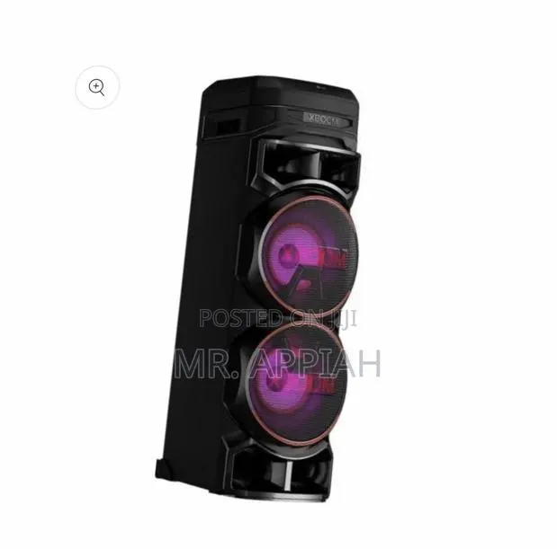 Get Classic LG RNC9 Portable Bluetooth Speaker(Black) · Photo 1