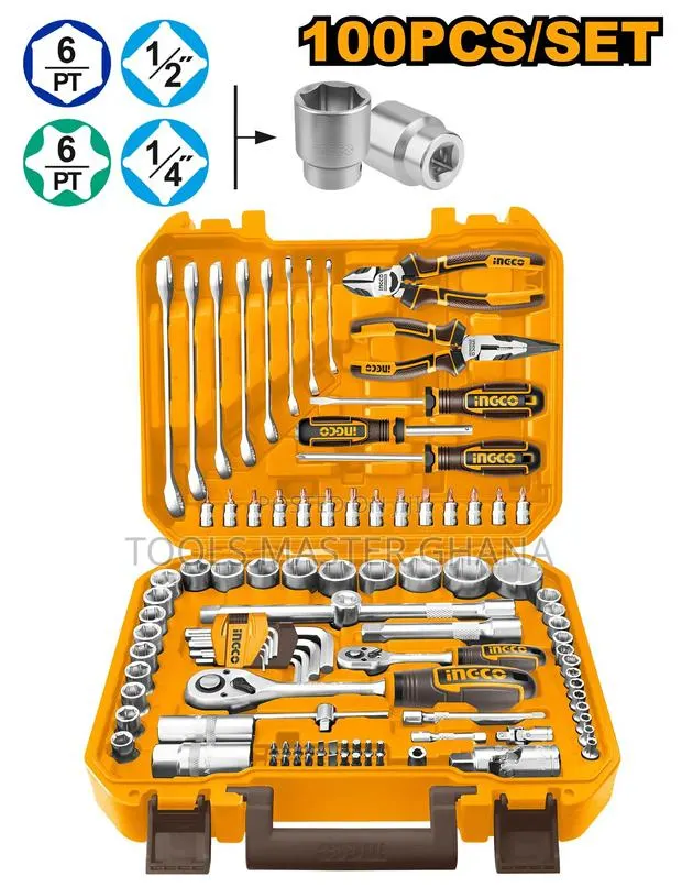 100 Pcs Tools Set - Hkthp21001 · Photo 1
