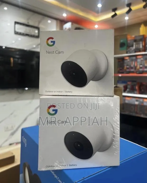 Quality Google Nest Cam Outdoor or Indoor, Battery - 2nd Generation. · Photo 1