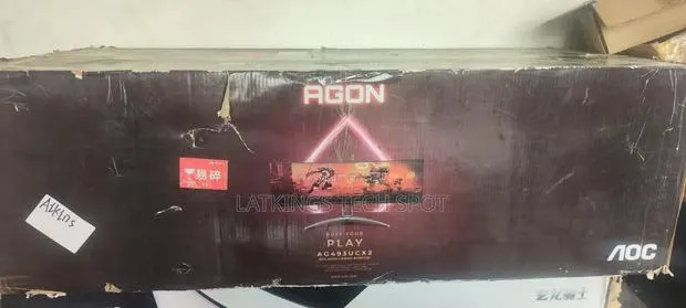 AOC Agon 49 Inch 5210*1440 165hz · Photo 1