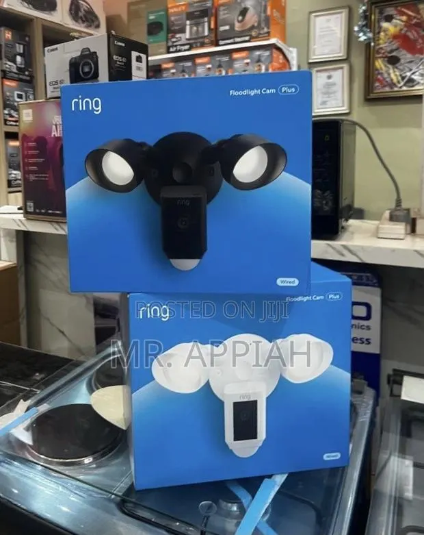 Classic Ring Floodlight Cam Wired Plus, Outdoor Home Security. · Photo 1