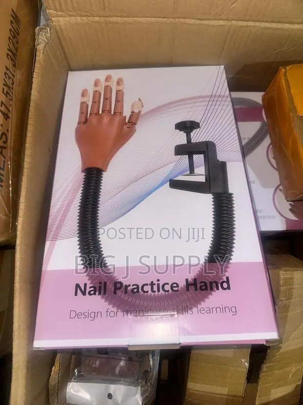 Nail Practice Hand · Photo 1