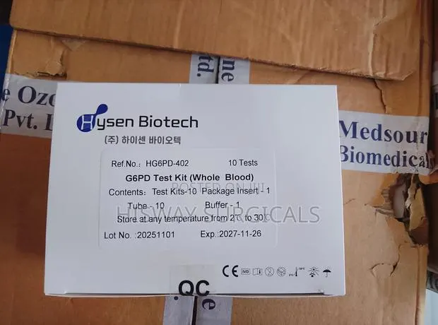 G6PD Test Kit · Photo 1