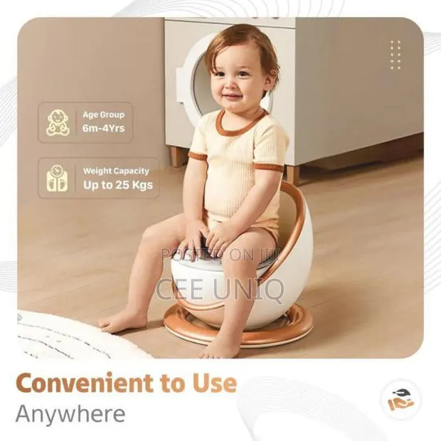 Cartoon Kids Potty Seat · Photo 1