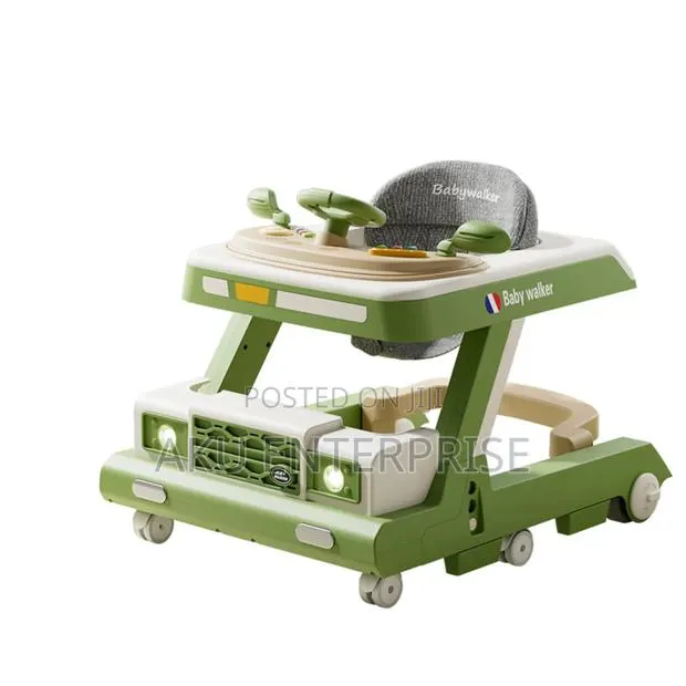 High Quality Multifunctional Baby Walker Comfortable Seat for Toddlers · Photo 1