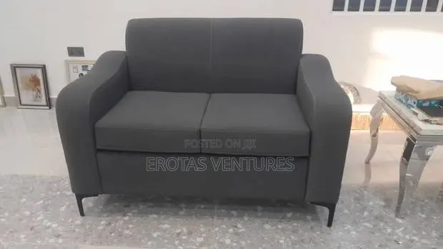 Sofa Set - Leather/Fabric · Photo 1