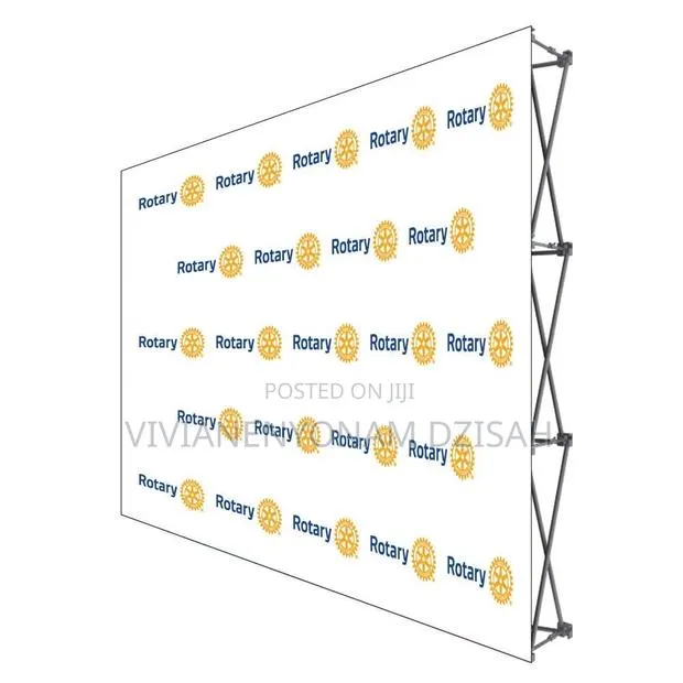 Foldable Backdrop Stand Only · Photo 1