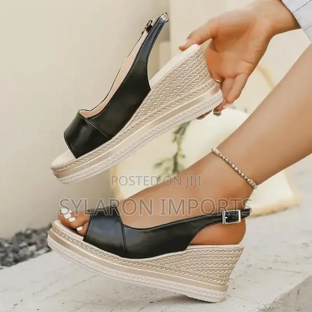 Womens Thick Women Soled Sandals · Photo 1