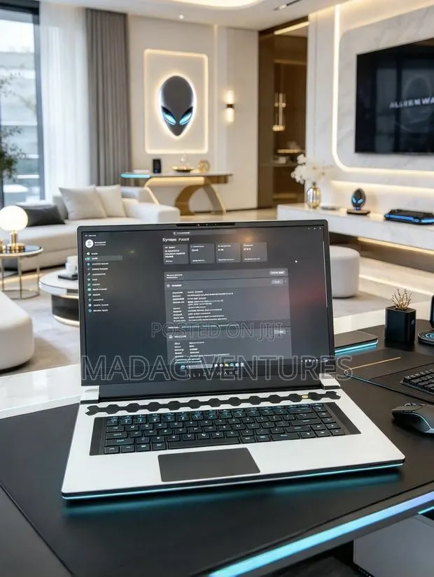 New Laptop Dell Alienware Aurora 16 16GB Intel Core i7 HDD 1T · Photo 1