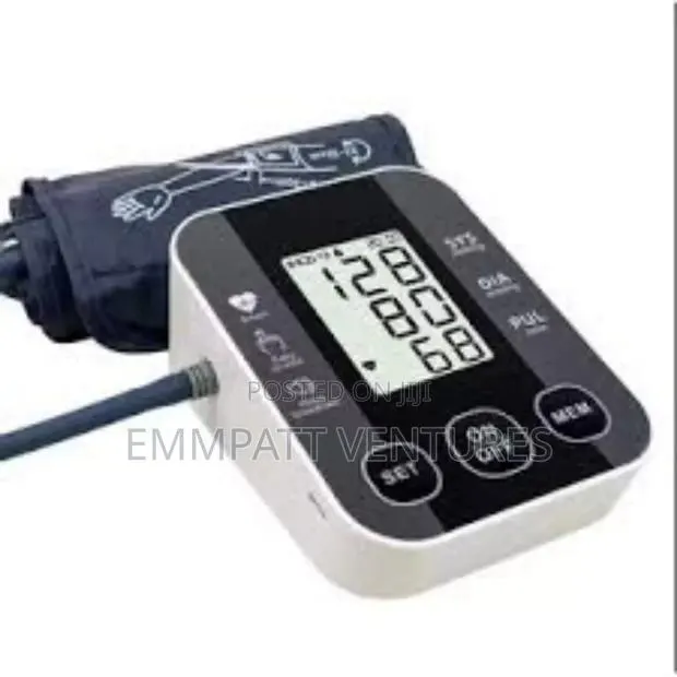 Hospital Blood Pressure Monitor · Photo 1