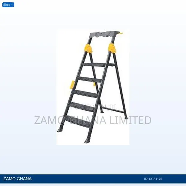 Prostep Step Ladder 6+1 - Sgs1176 · Photo 1